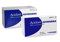 Aciclovir CUVEFARMA
