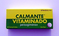 Calmante Vitaminado Blister 20 Comprimidos