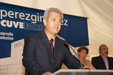 Francisco Vallejo, Consejero de Innovacin de la Junta de Andaluca